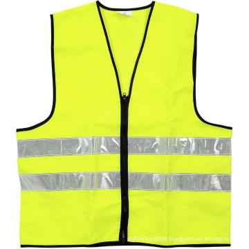Hi Vis Safety Vest with Crystal Tape (DFV1003)